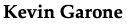 Author Kevin Garone