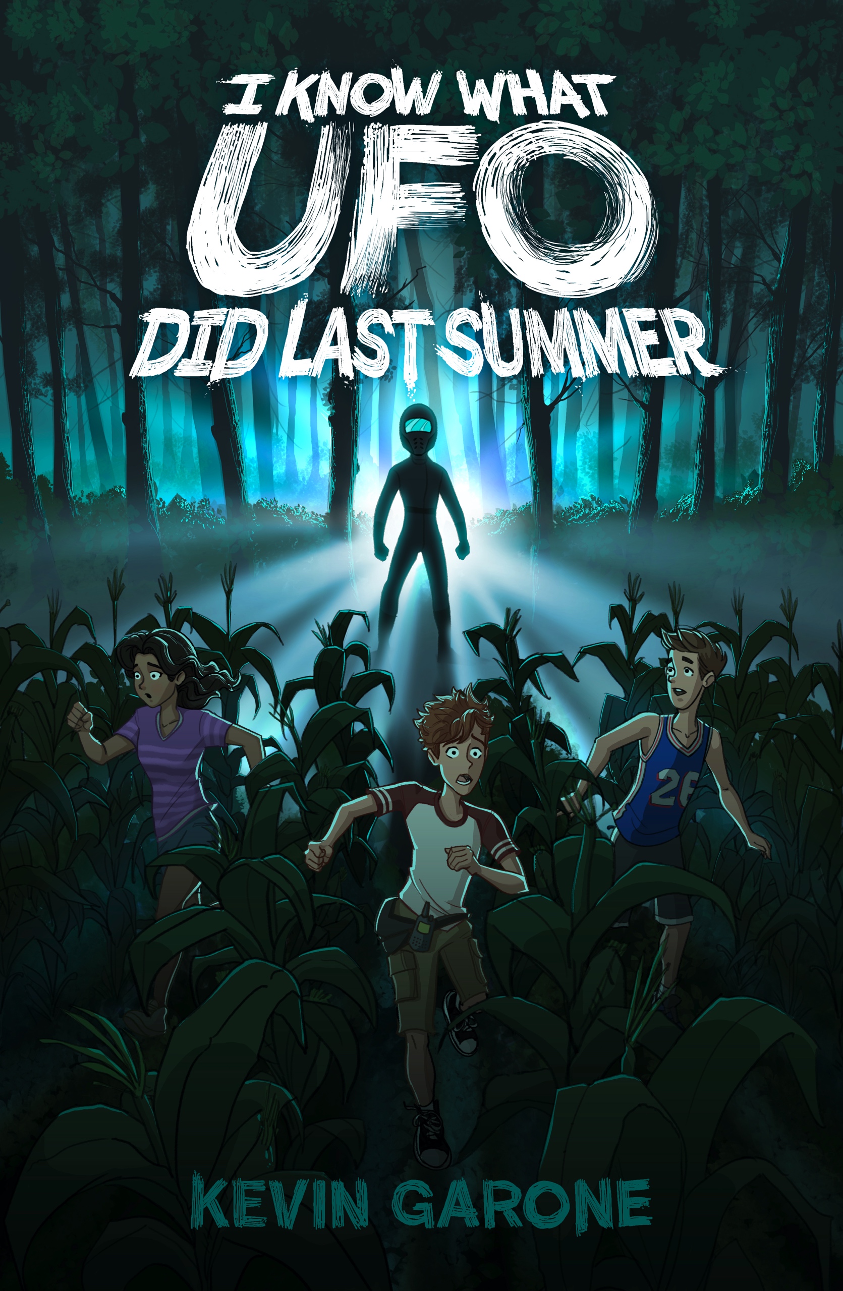 The book cover for I Know What UFO Did Last Summer by Kevin Garone