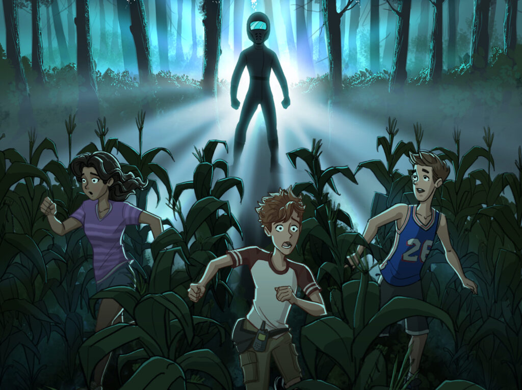 Meet the Characters of I Know What UFO Did Last Summer