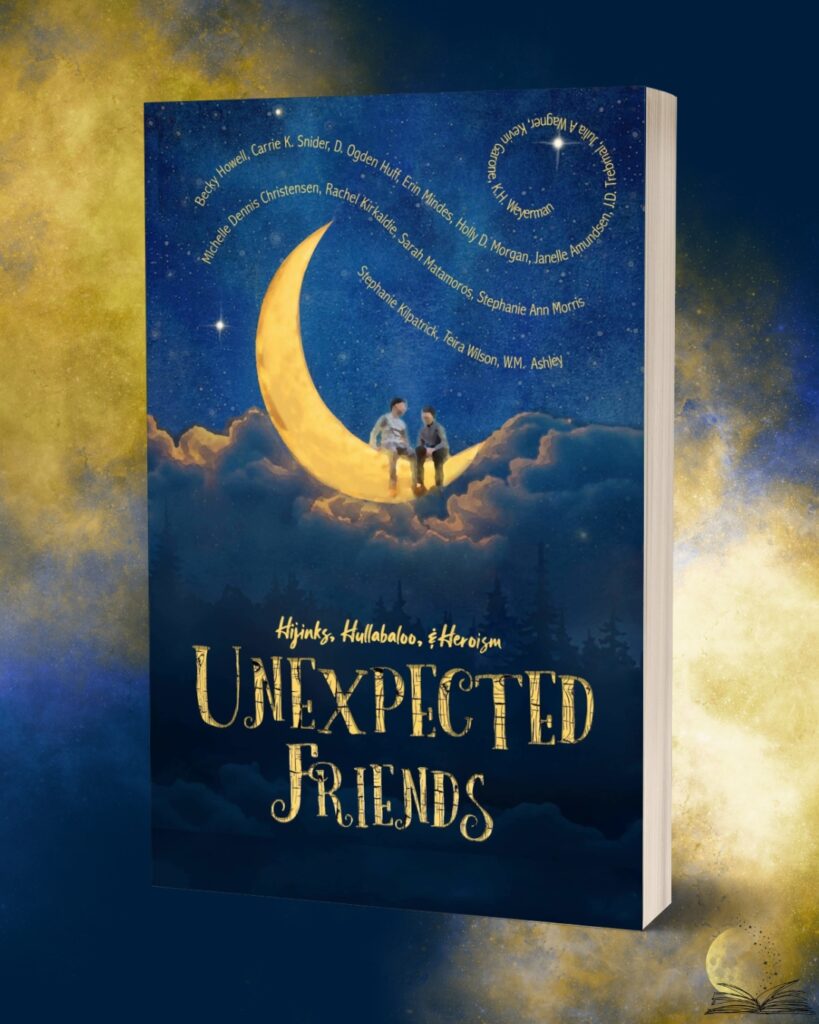 Unexpected Friends book cover