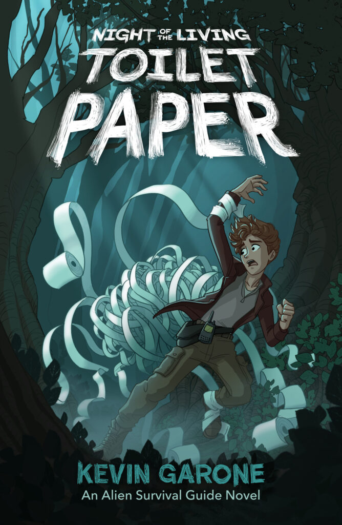 Night of the Living Toilet Paper is Out Now!