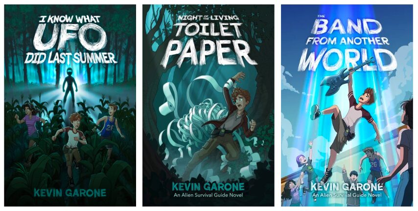 The Alien Survival Guide series