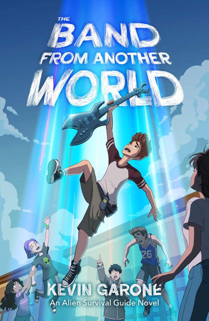The Band From Another World Cover Reveal